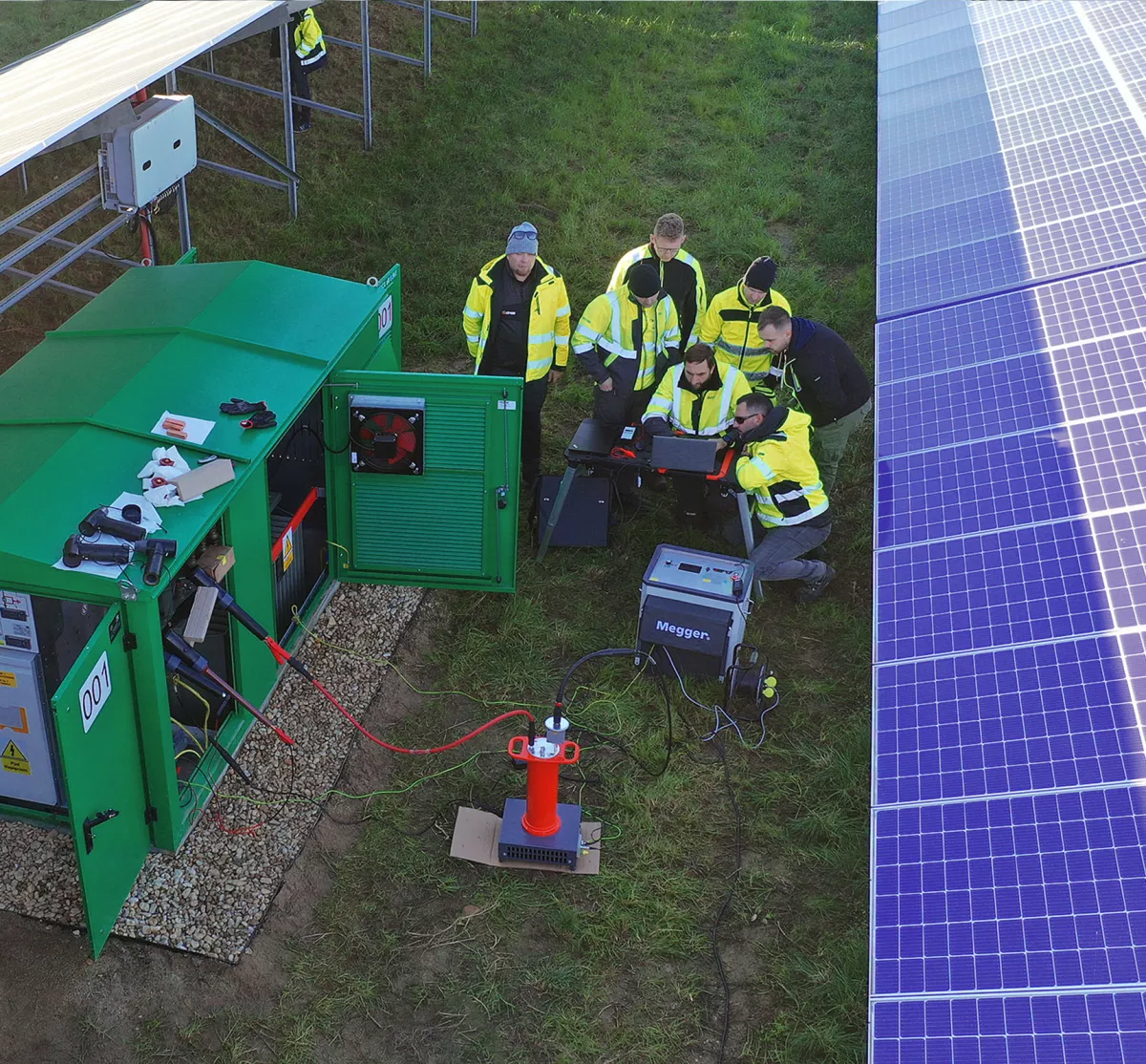 VLF Withstand Testing for MV and HV Cables | Megger