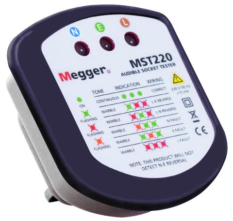 marUmanSoIe・MST220・ MST220 | Megger