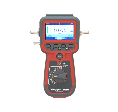 MOM3 Handheld micro-ohmmeter | Megger