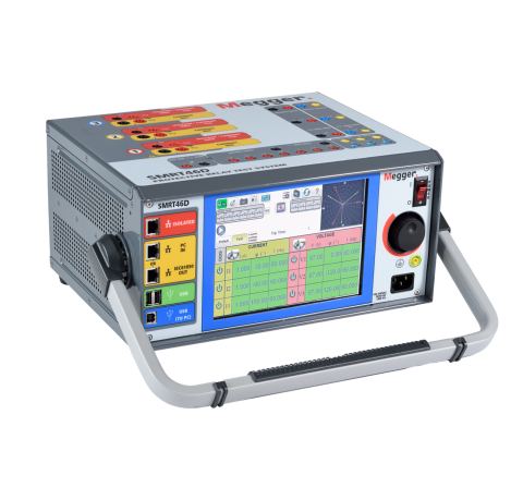SMRT46 und SMRT46D mehrphasige Relaisprüfgeräte | Megger