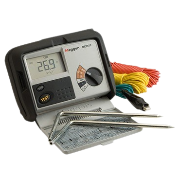 Meg  DET3TC - Digital Ground Tester