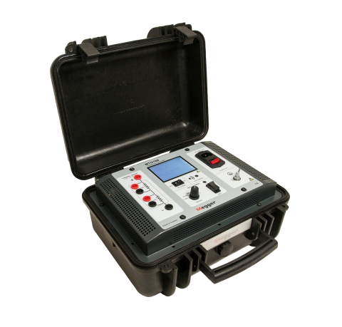 Transformer ohmmeter - MTO106