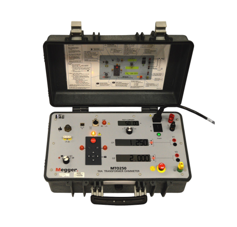 MTO250 - 50 A transformer ohmmeter