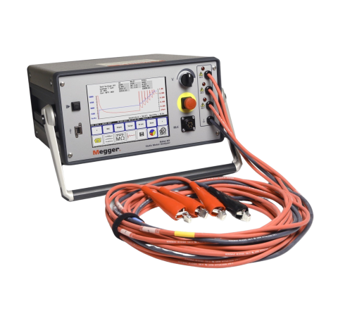 Static Electric Motor Analyzer | Baker DX