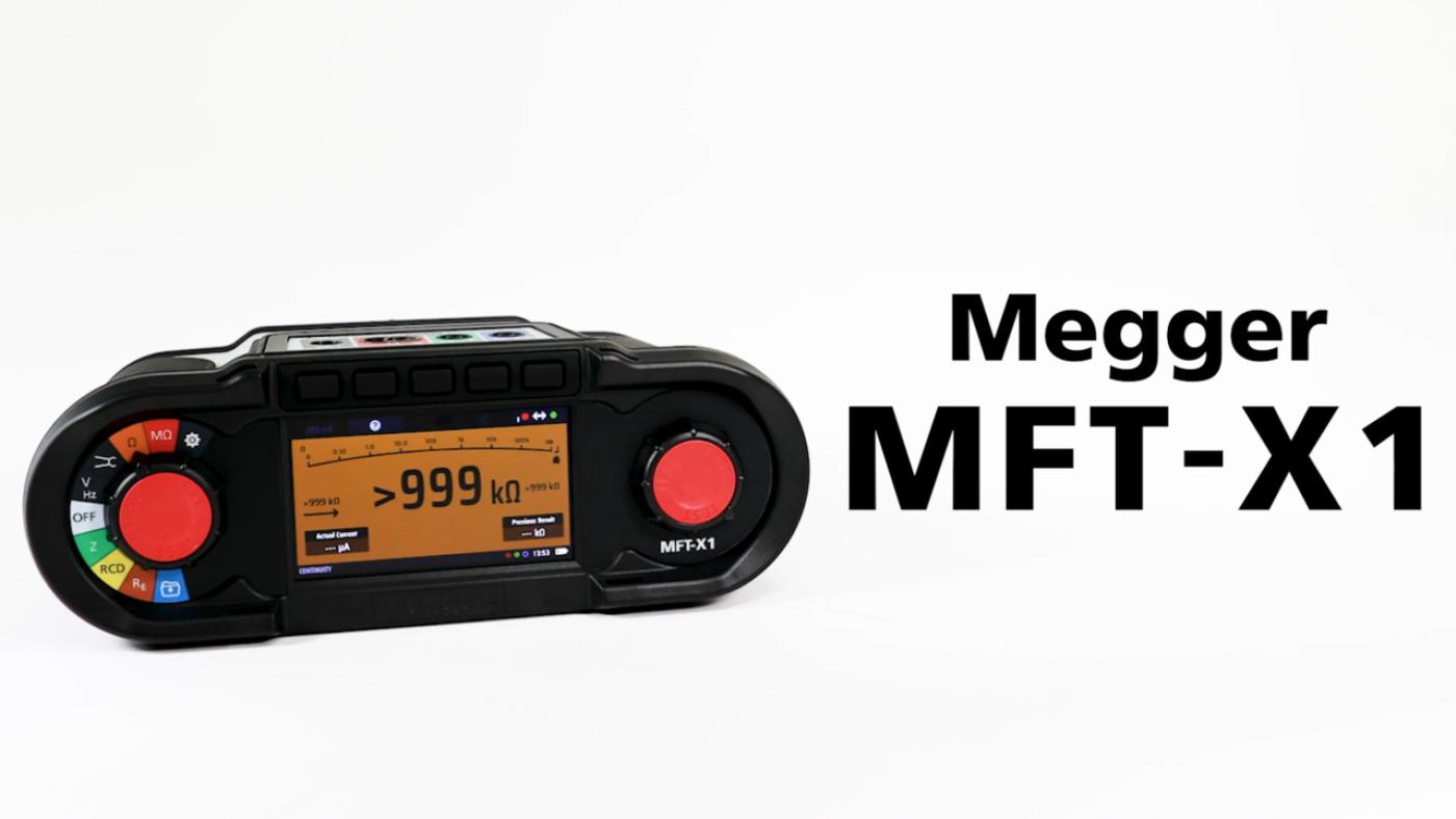 MFT-X1 Multifunction tester | Megger