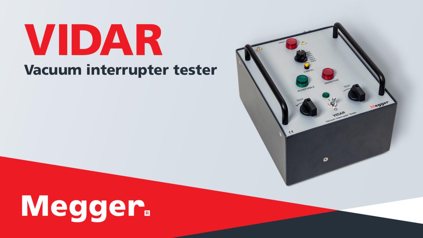 VIDAR - Vacuum interrupter tester