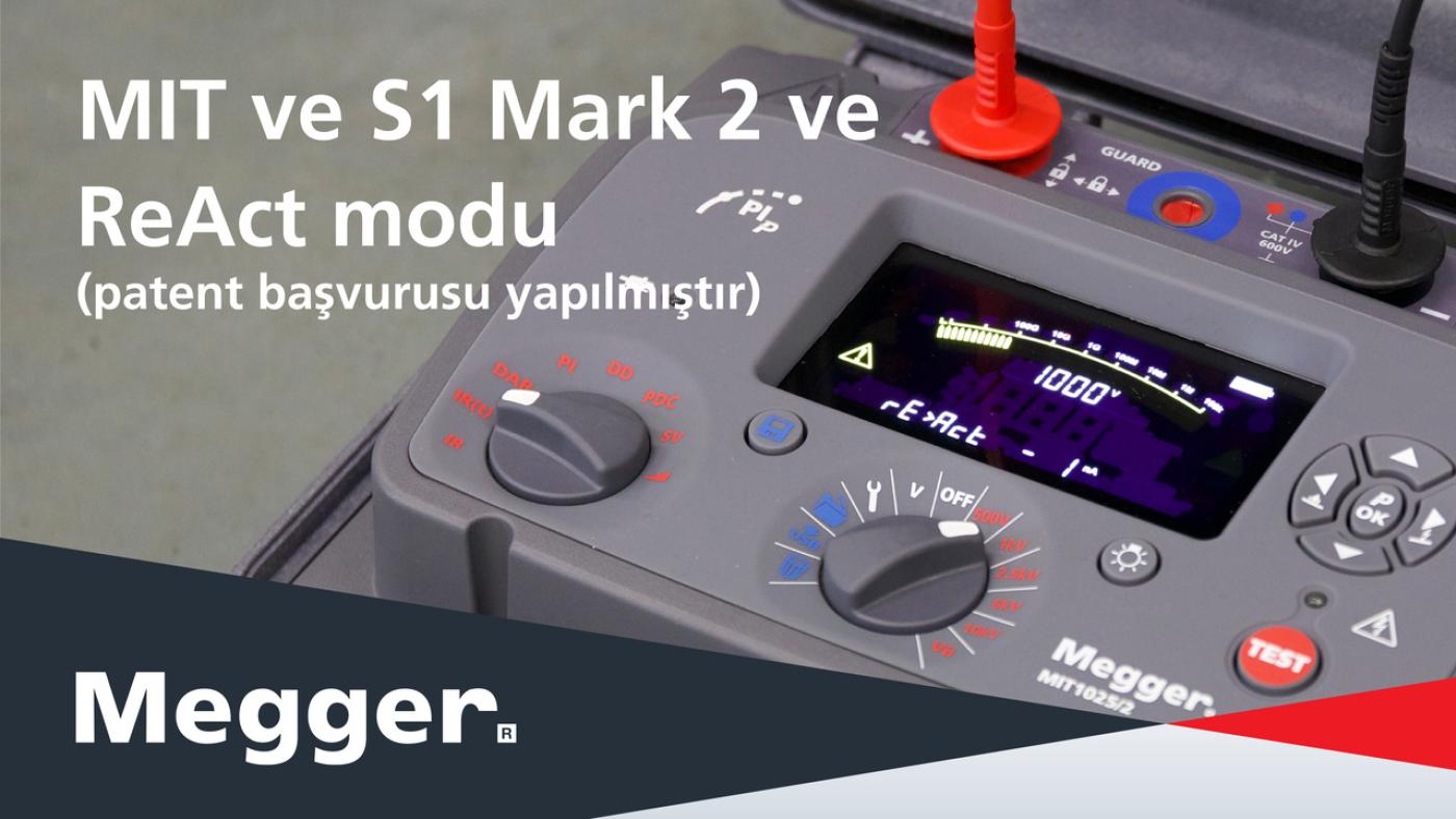 Expert 5 kV, 10 kV ve 15 kV izolasyon direnci test cihazları | Megger