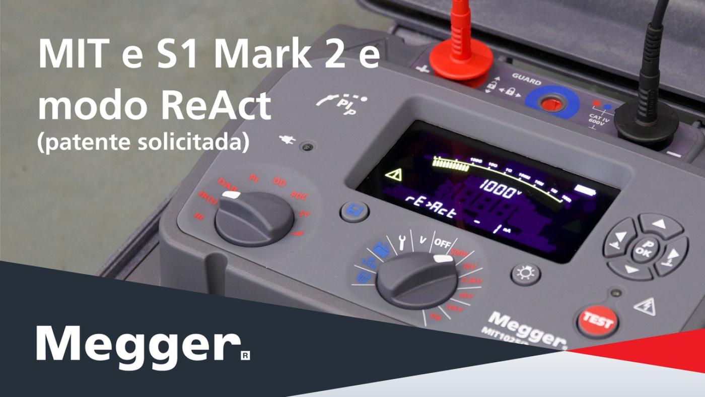Testadores de resistência de isolamento Expert de 5 kV, 10 kV e 15