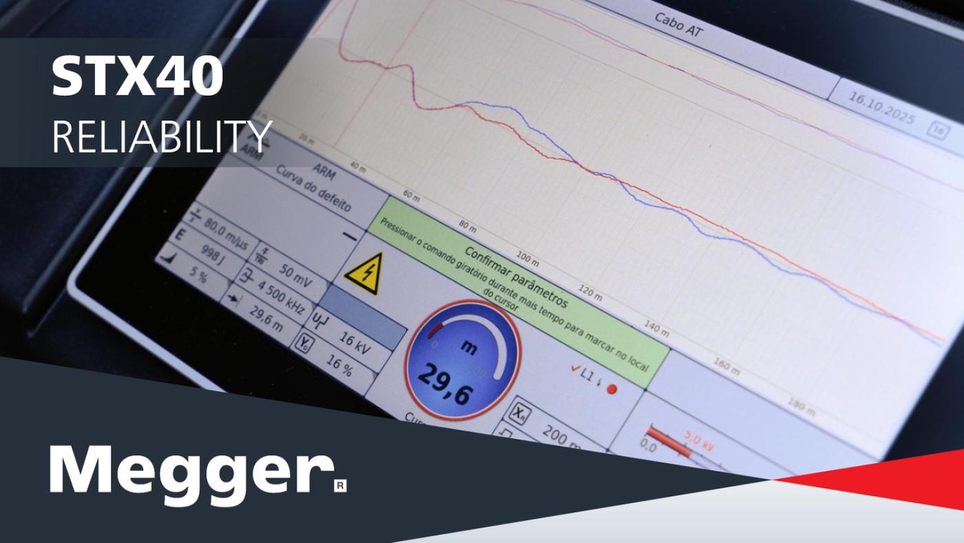 portable fault location system STX40-2000 | Megger