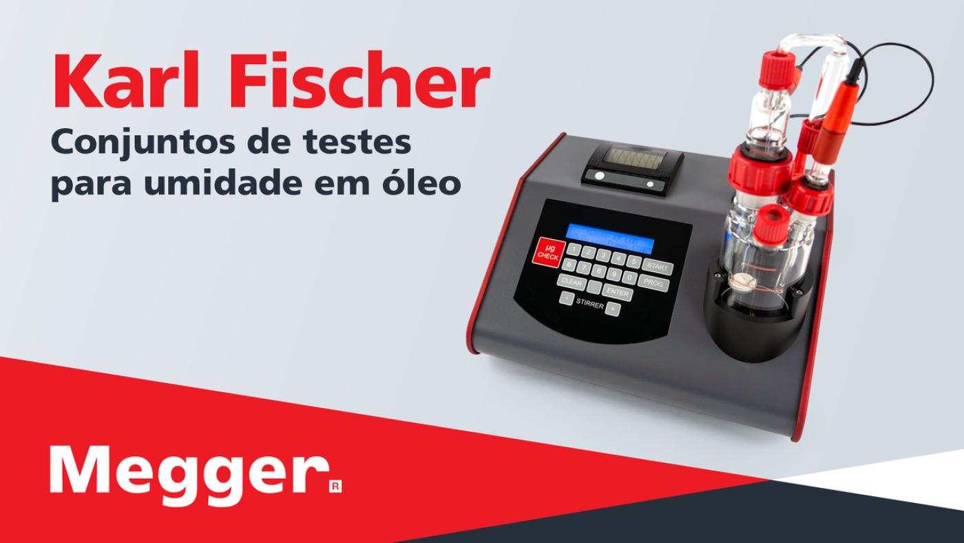 KF875 and KF-LAB MkII - Karl Fischer Moisture in Oil Test Sets