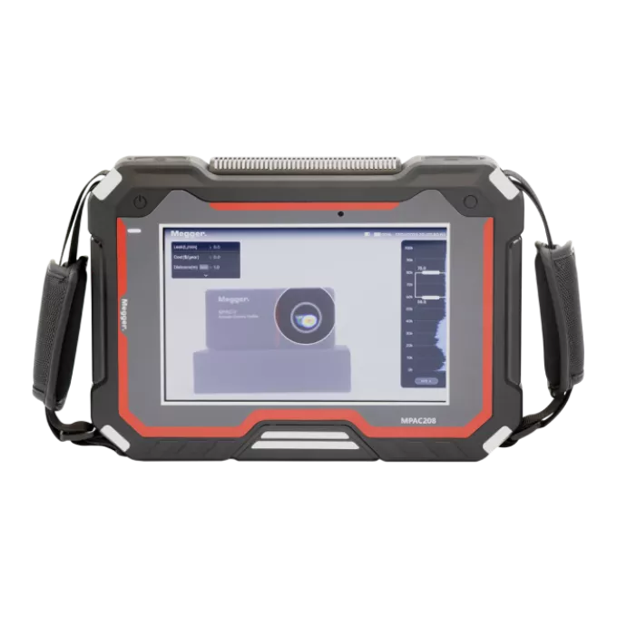 MPAC208 and MPAC208-IECEx Professional Acoustic Imaging Camera | Megger