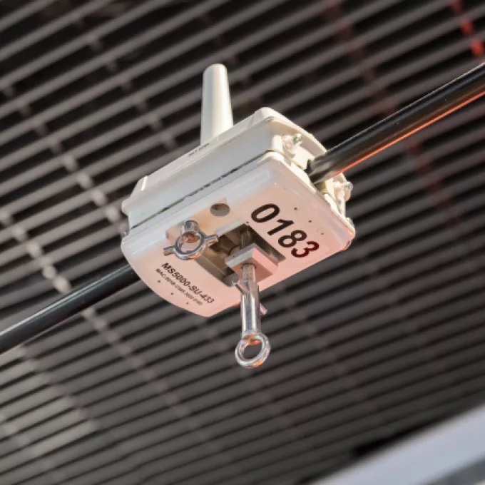 MS5000 wireless medium voltage sensor 